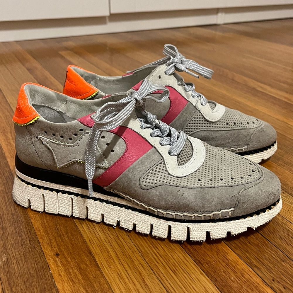 A.S.98 leather sneakers 9/40
